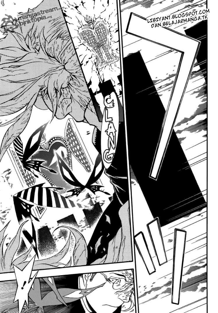 D Gray Man Chapter 203