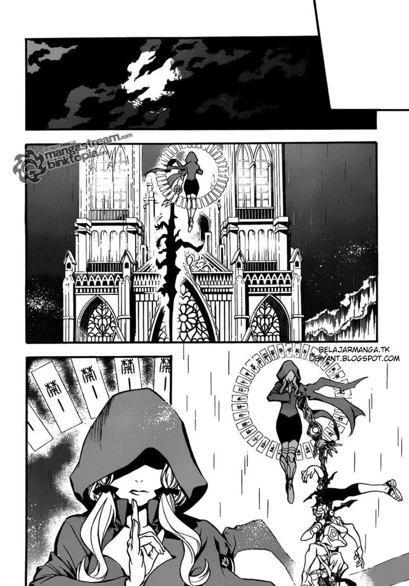 D Gray Man Chapter 204