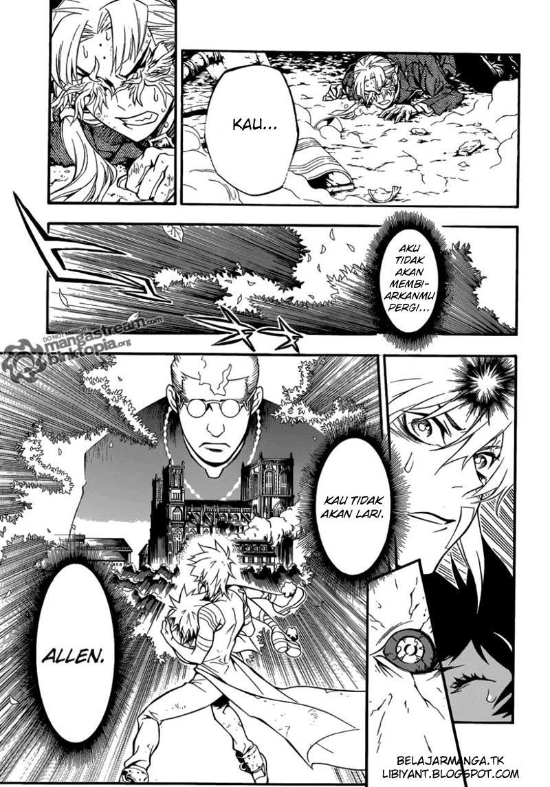 D Gray Man Chapter 204