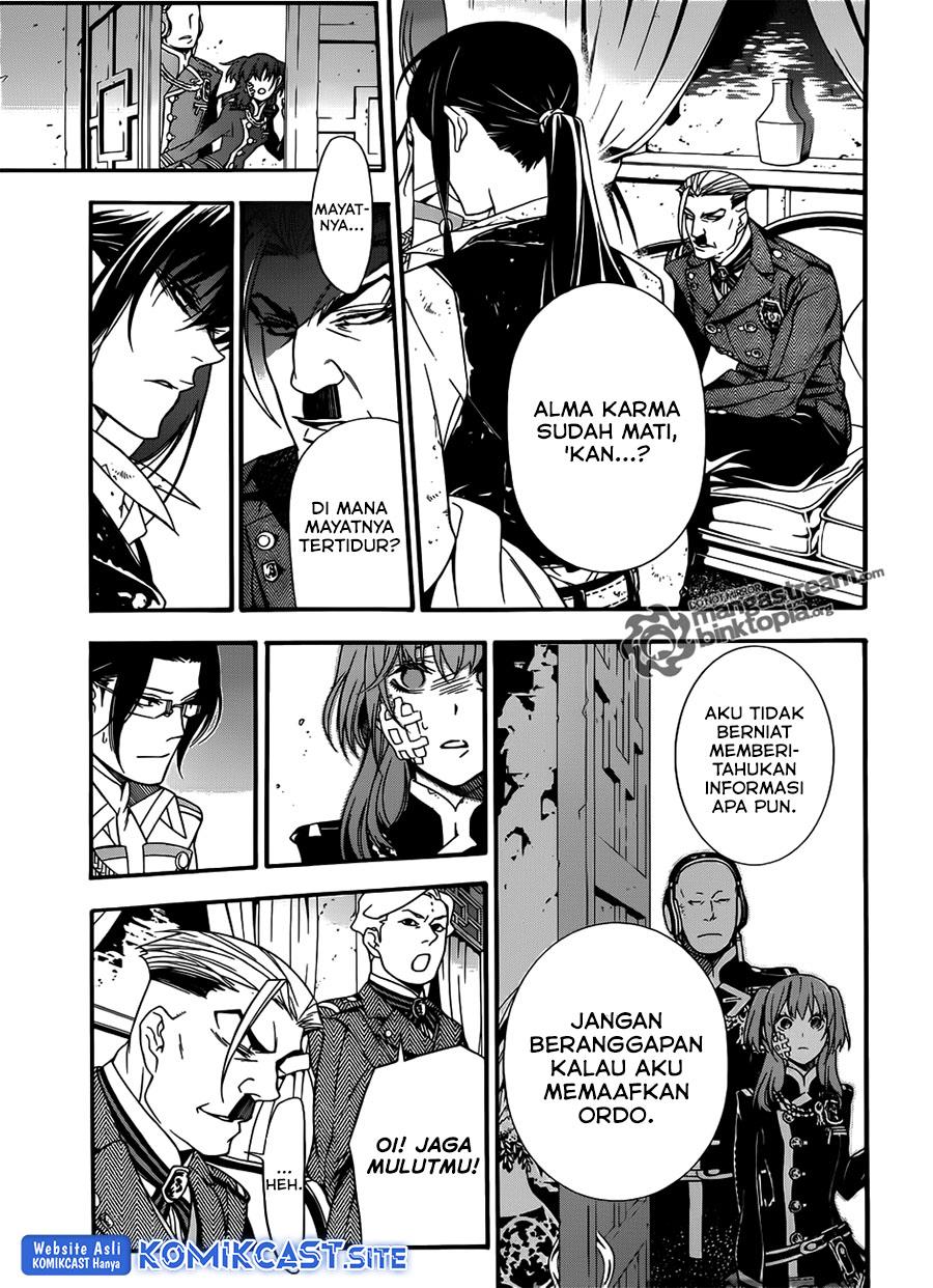 D Gray Man Chapter 208