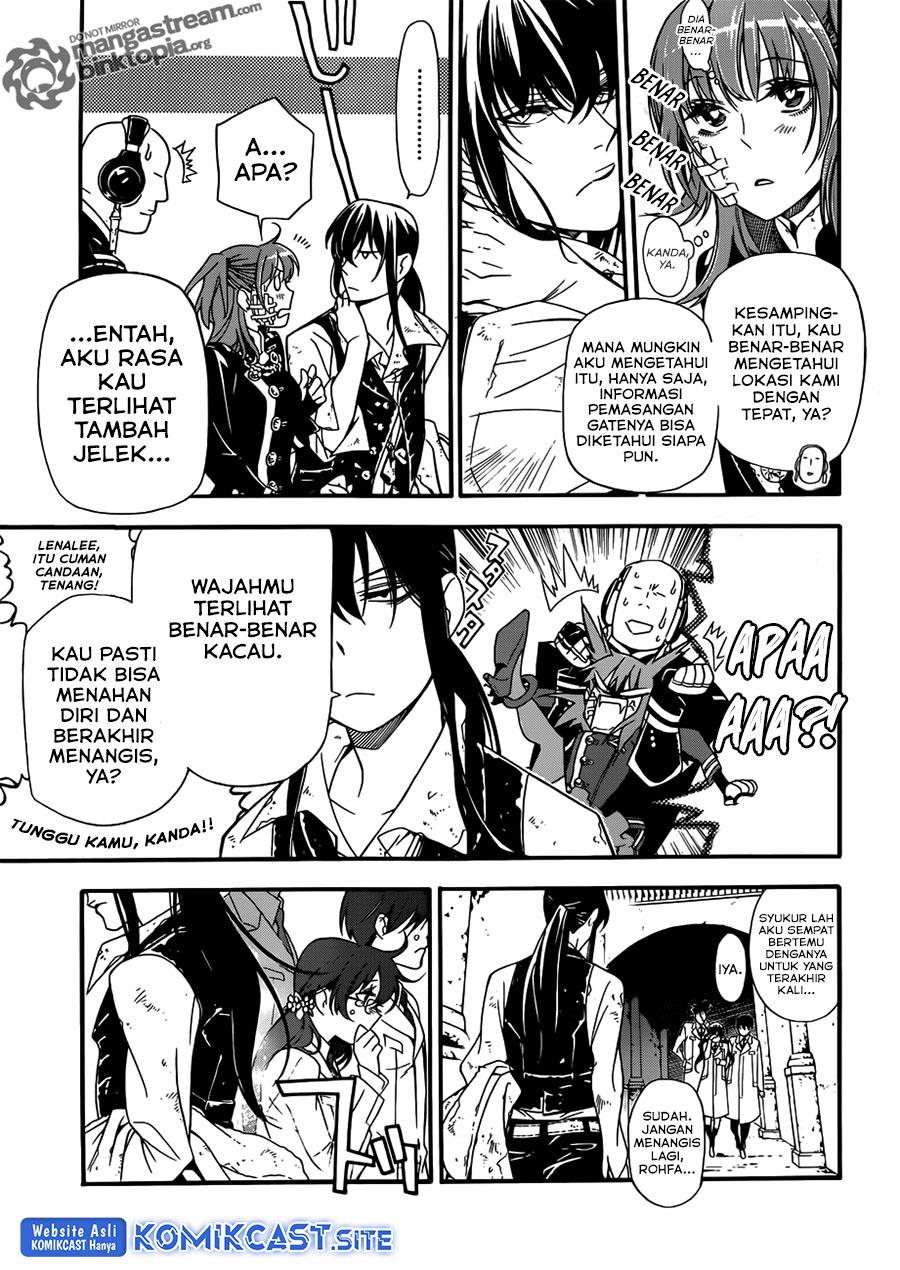 D Gray Man Chapter 208