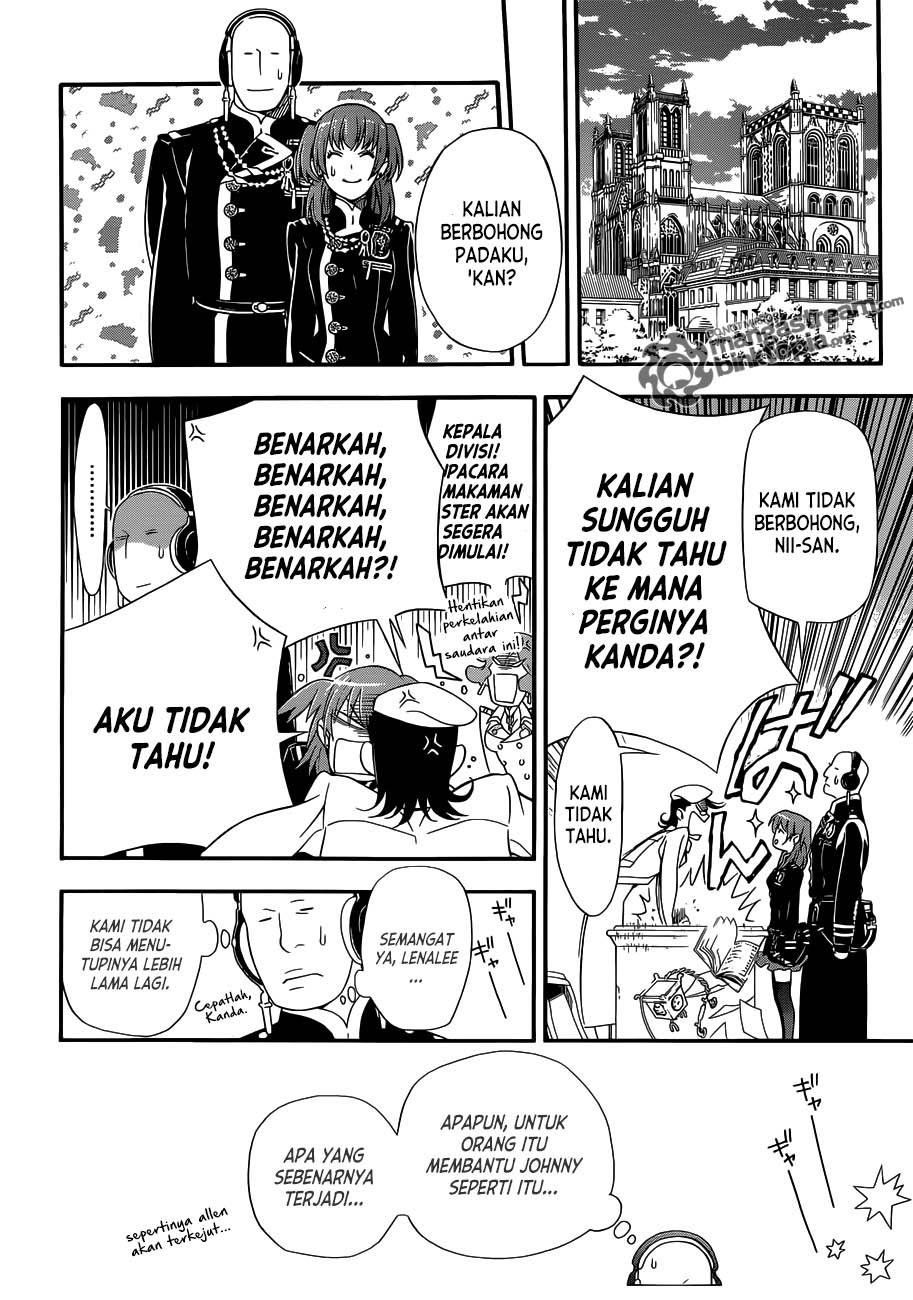 D Gray Man Chapter 210