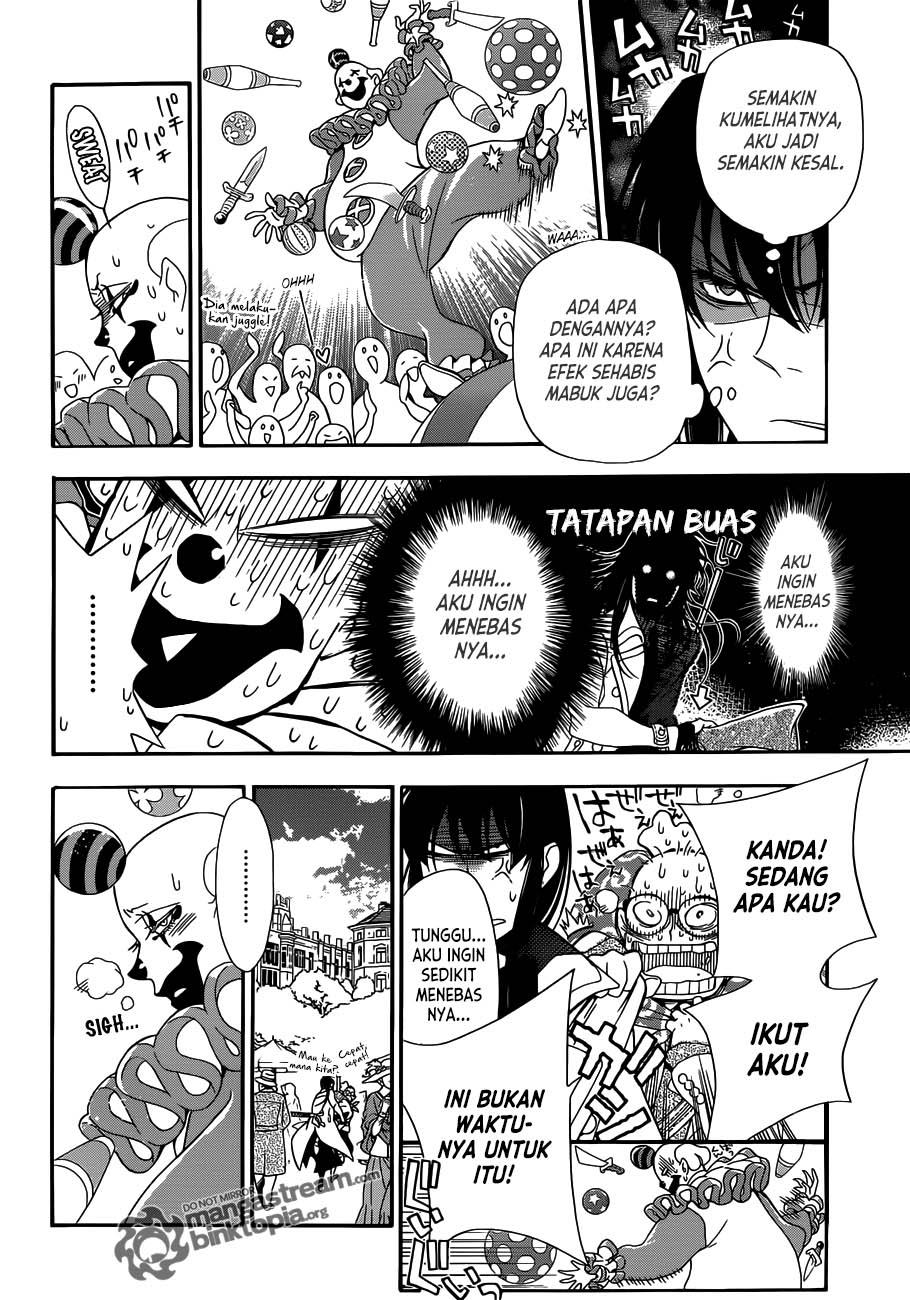 D Gray Man Chapter 210