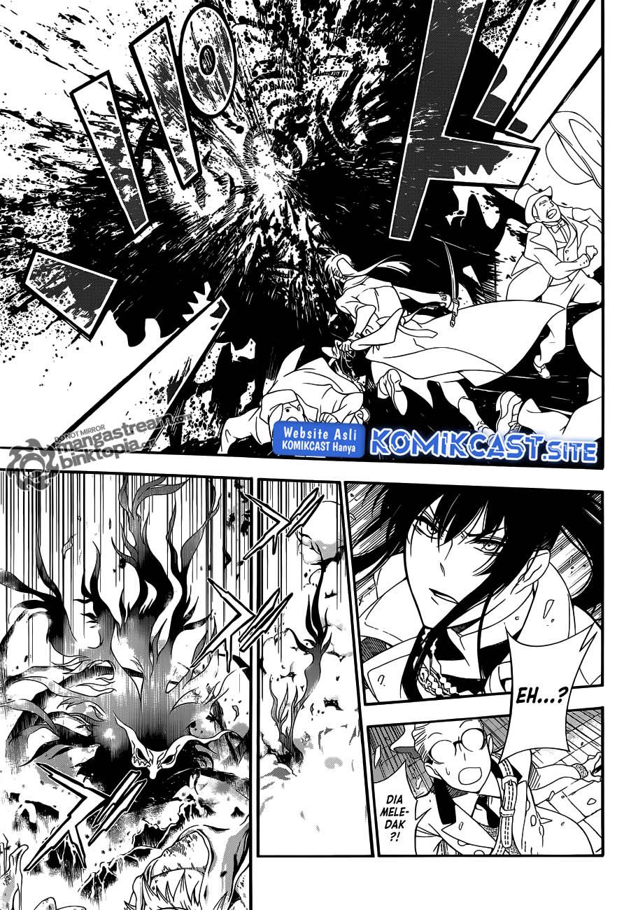 D Gray Man Chapter 210