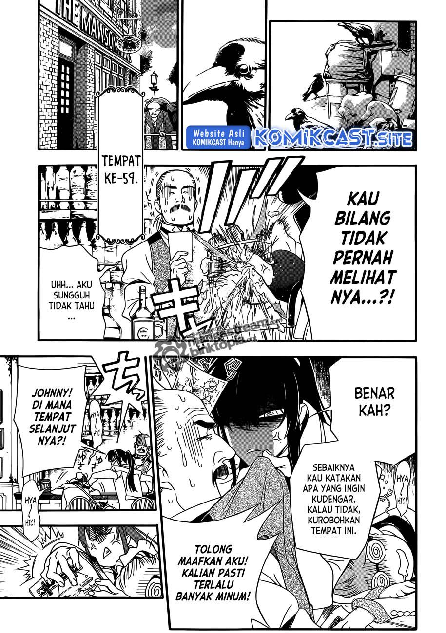 D Gray Man Chapter 210