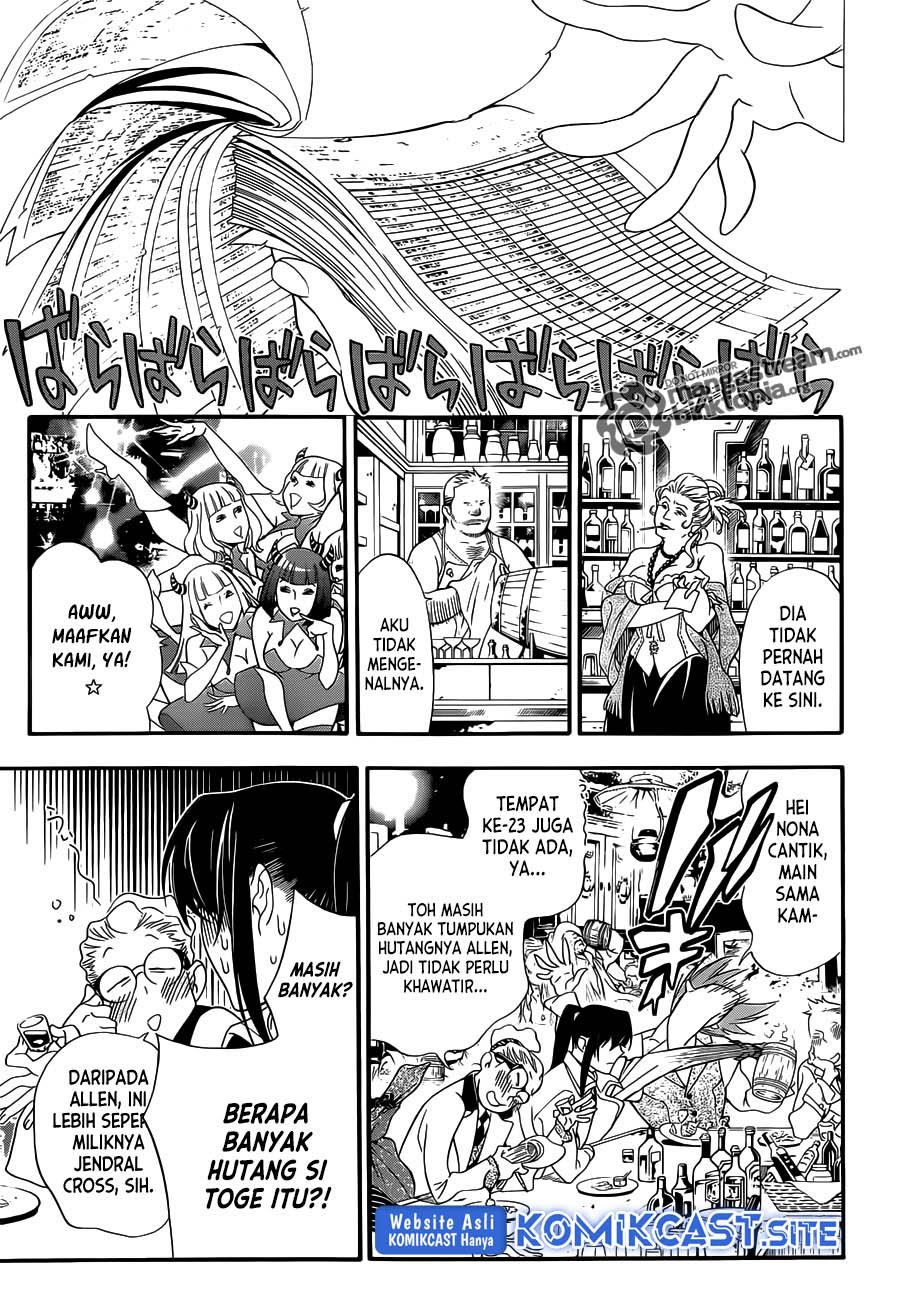 D Gray Man Chapter 210