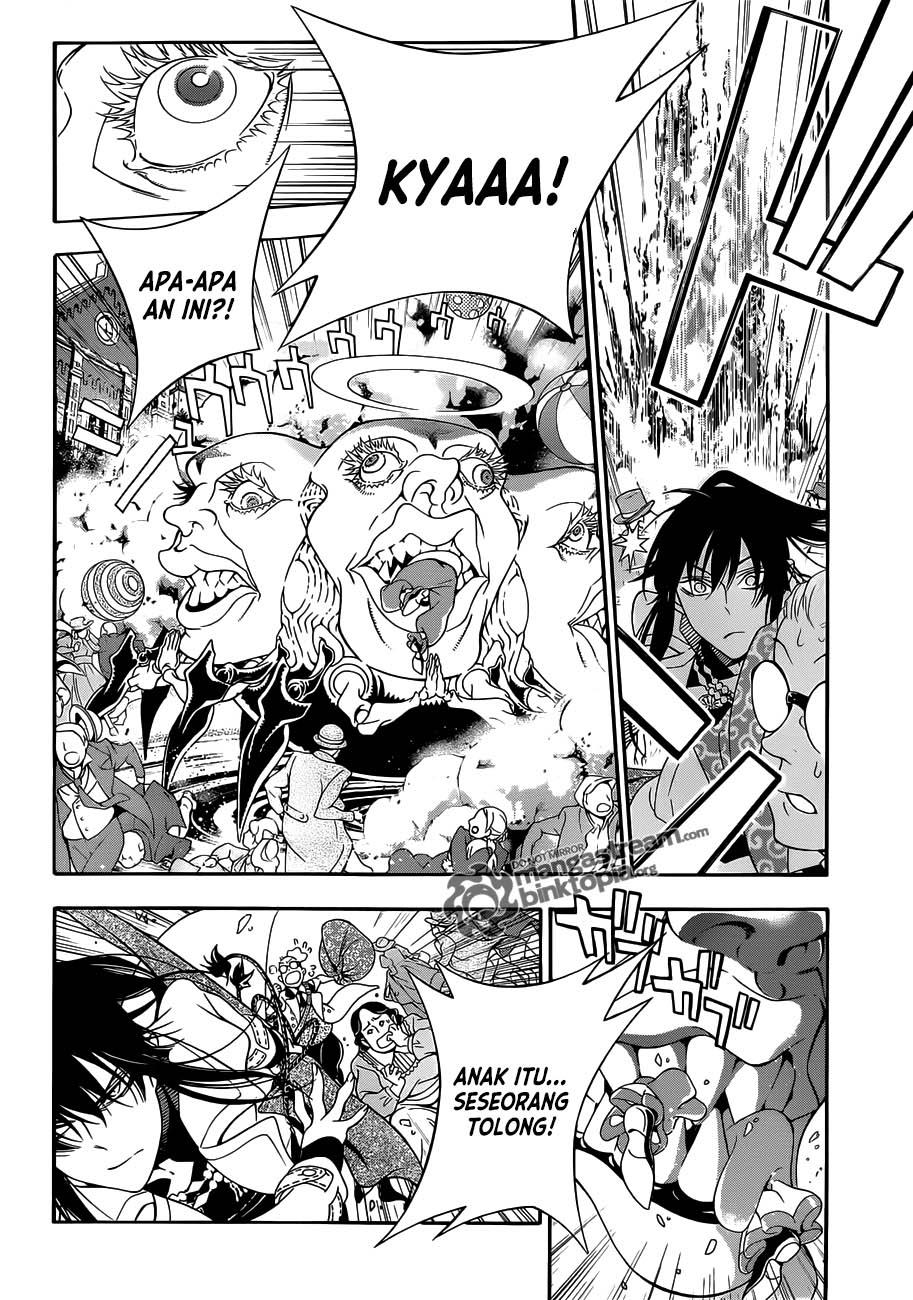 D Gray Man Chapter 210