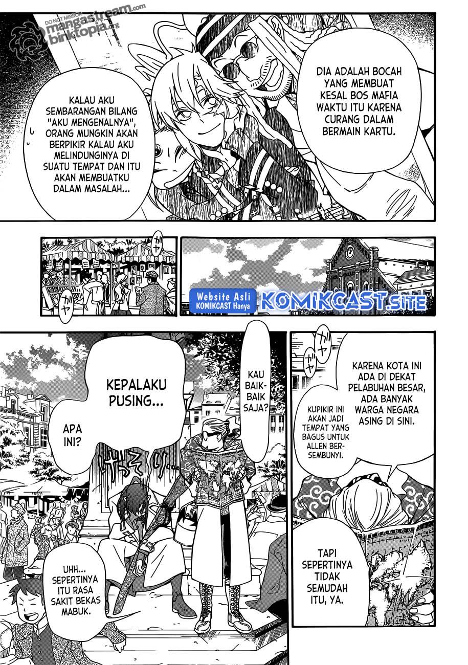 D Gray Man Chapter 210