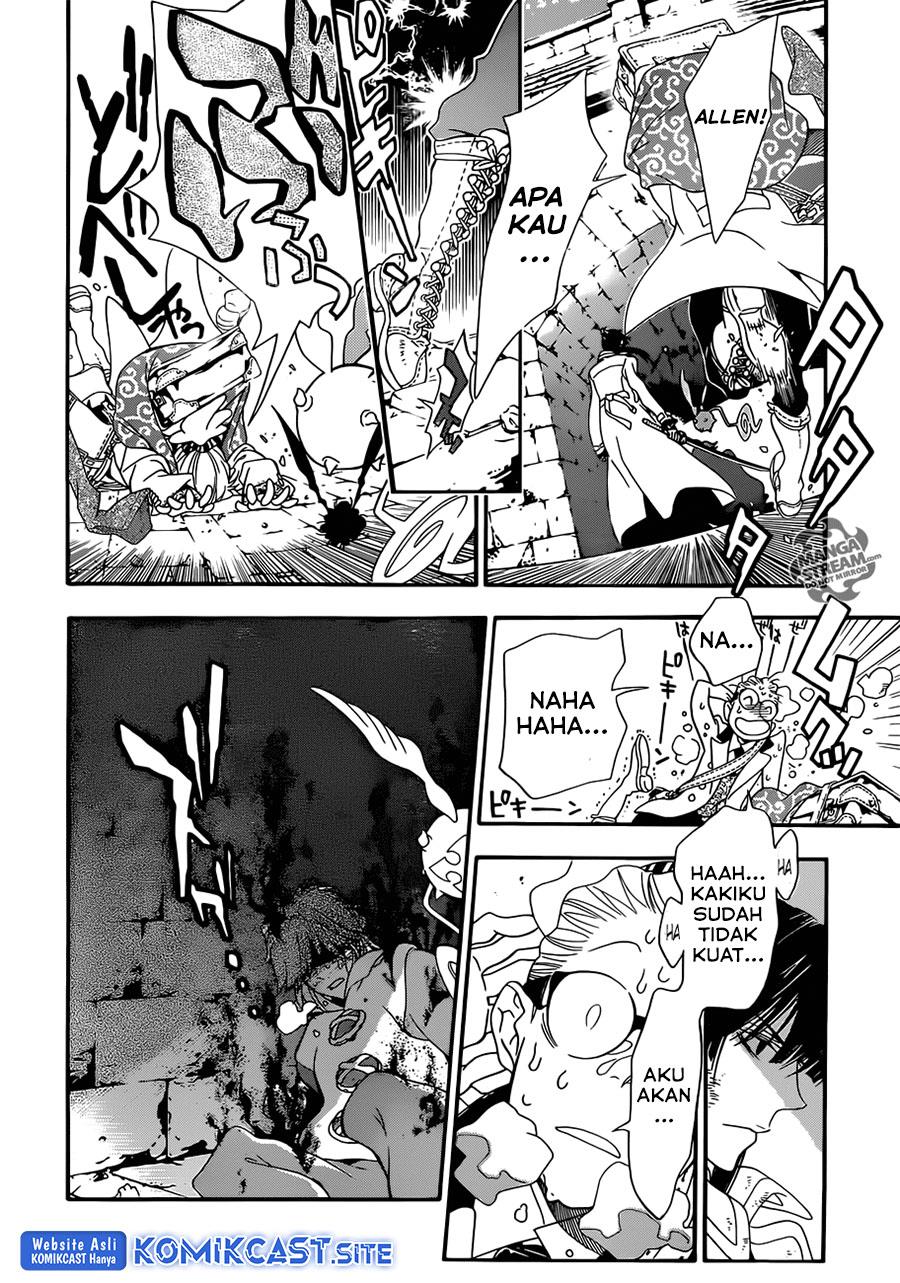 D Gray Man Chapter 212