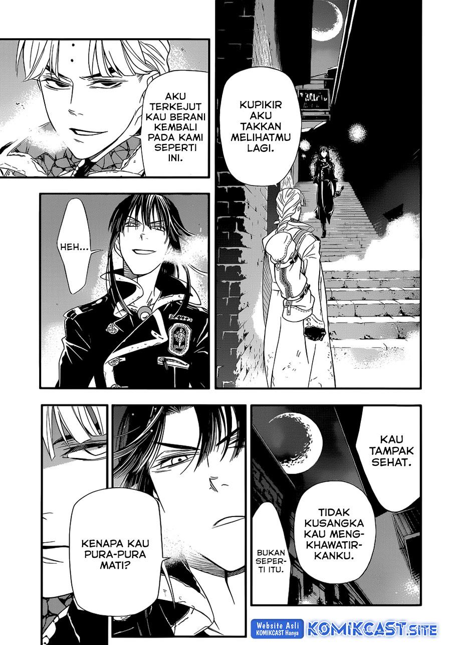 D Gray Man Chapter 213