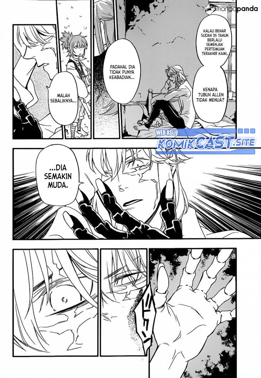 D Gray Man Chapter 215