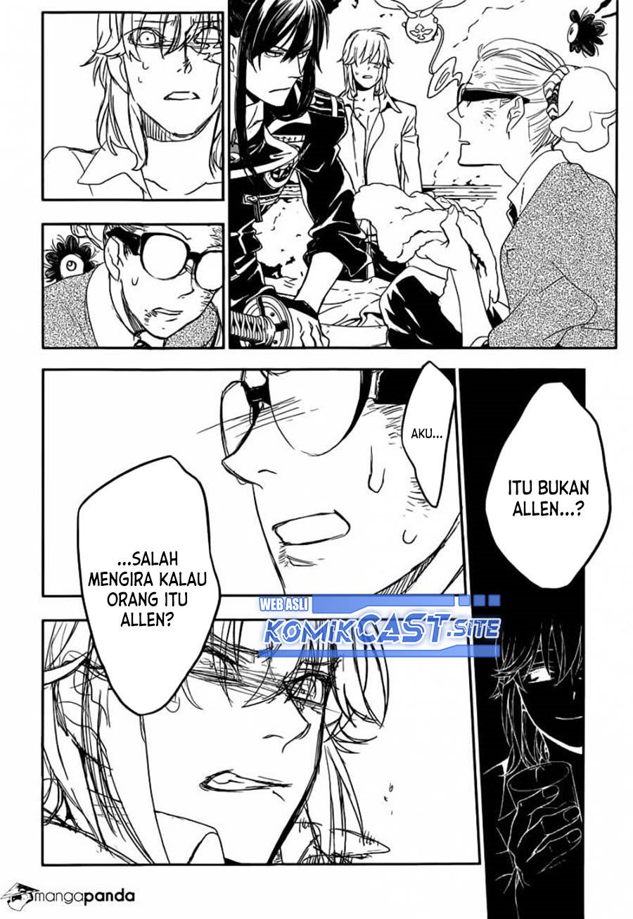 D Gray Man Chapter 215