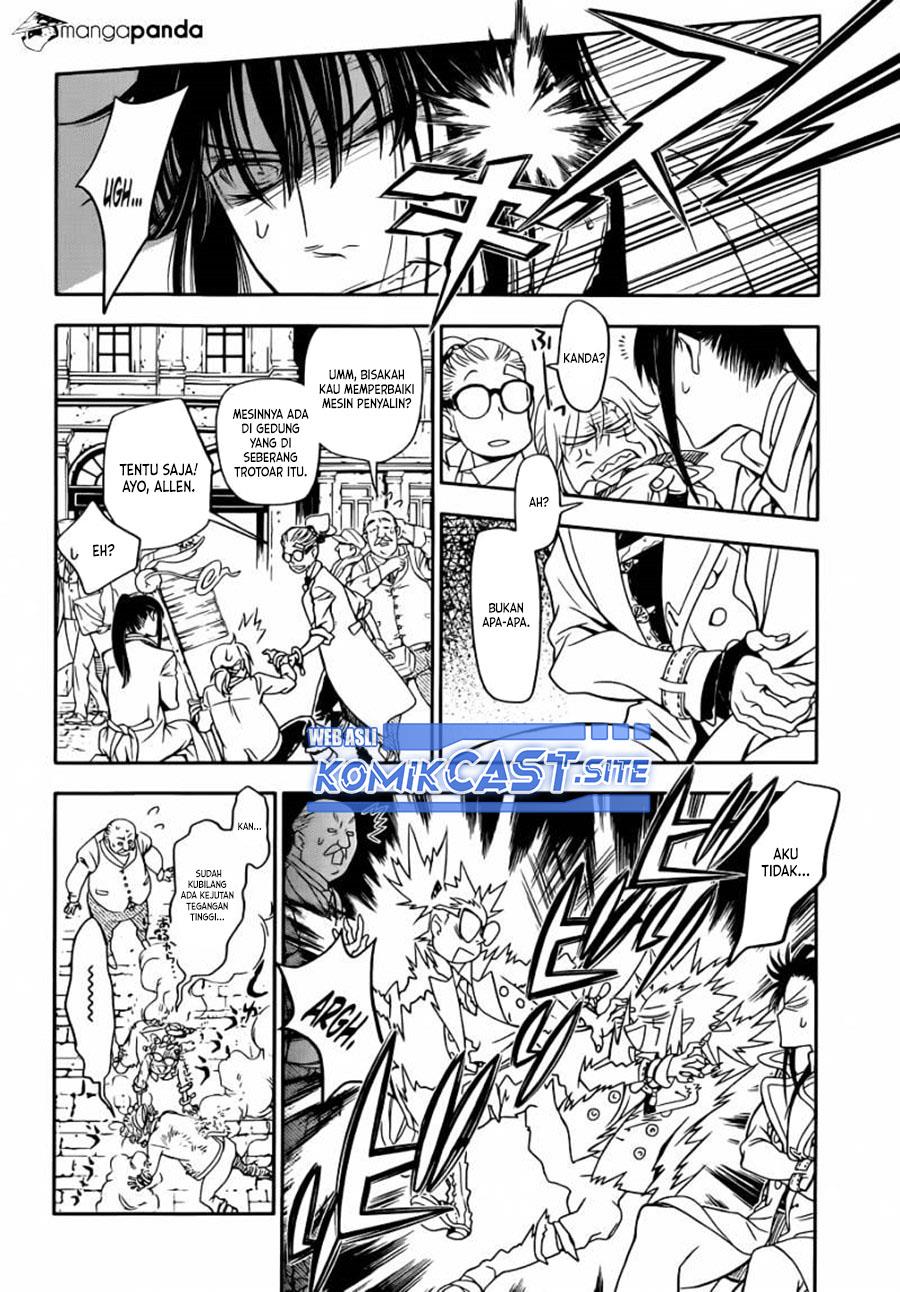 D Gray Man Chapter 215