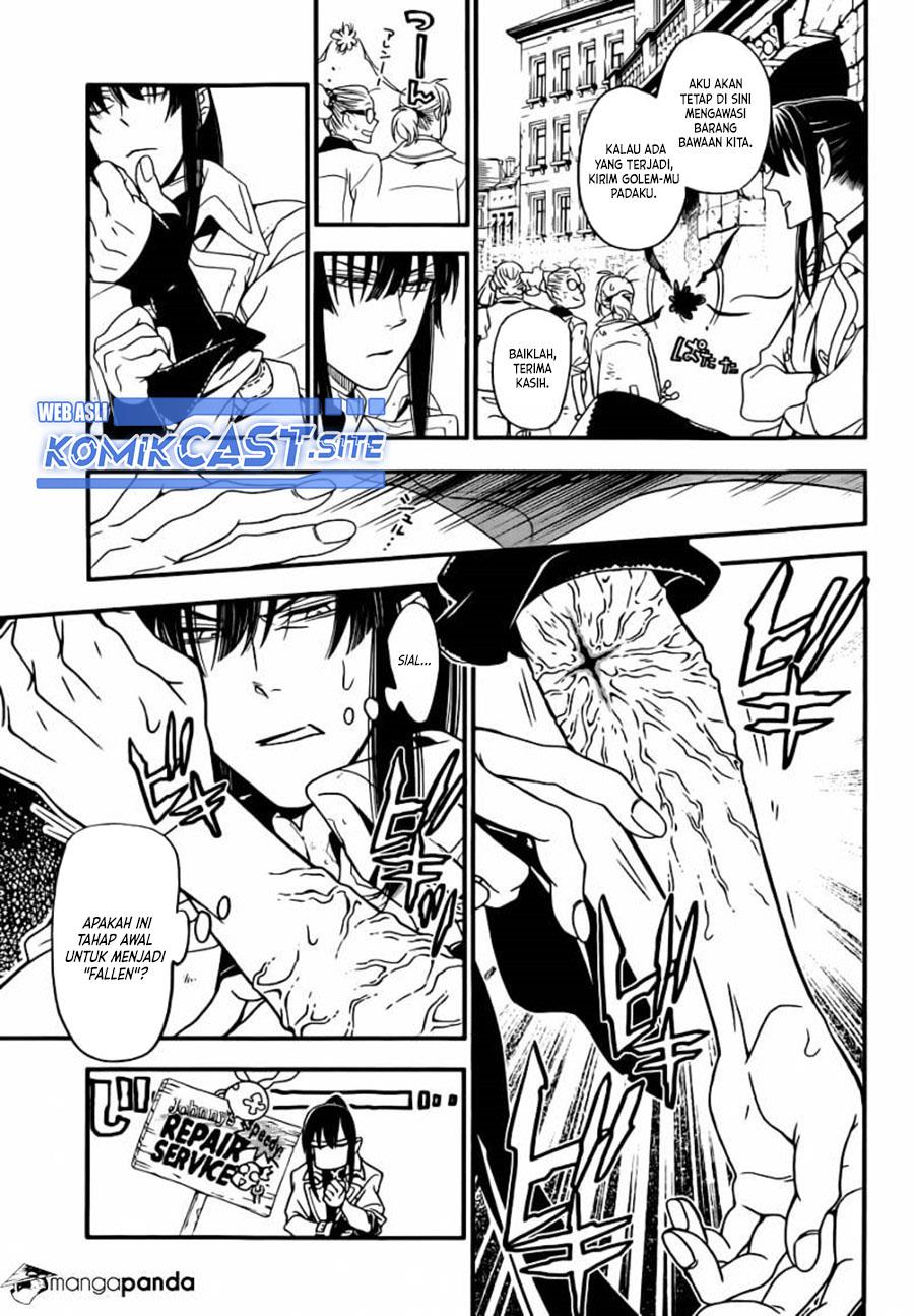 D Gray Man Chapter 215