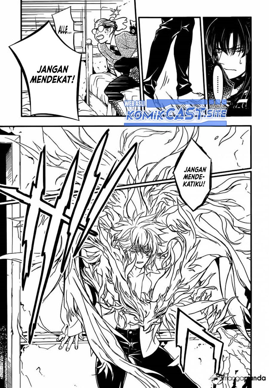 D Gray Man Chapter 215