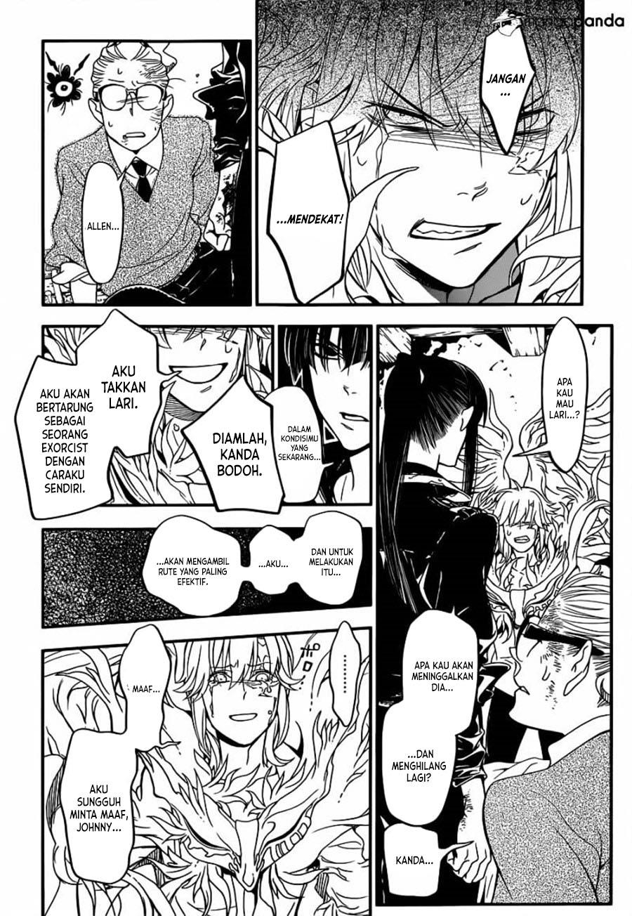 D Gray Man Chapter 215