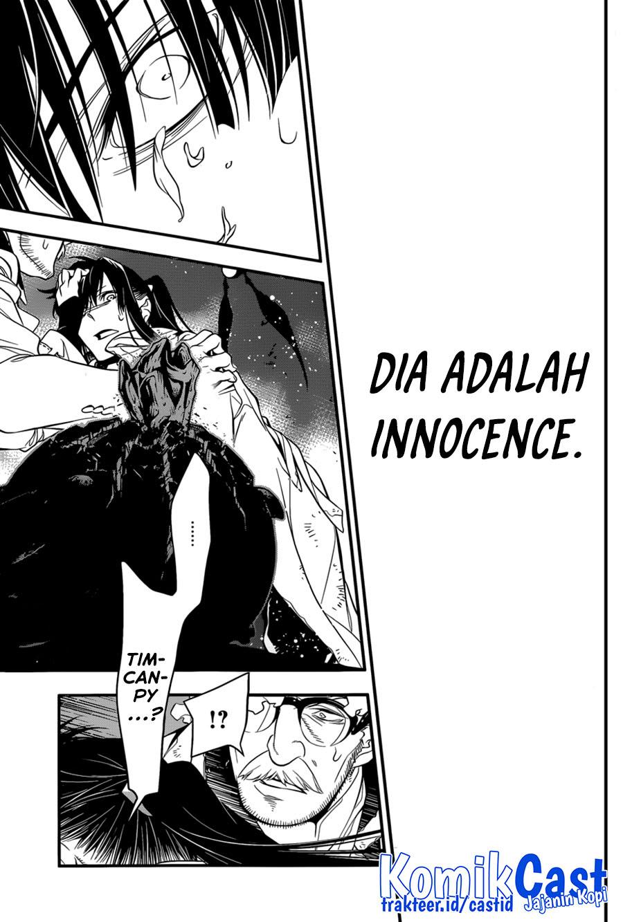 D Gray Man Chapter 217