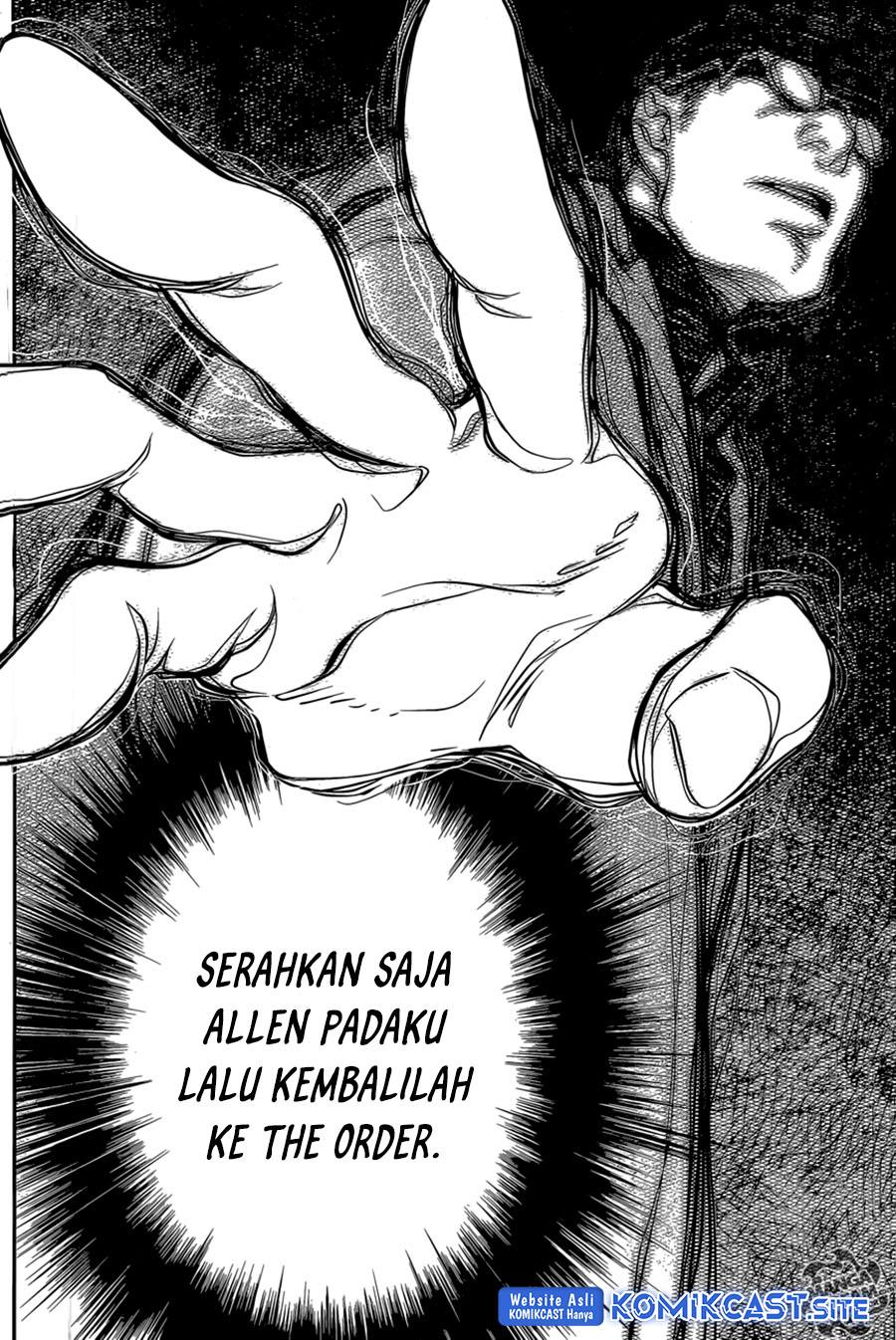 D Gray Man Chapter 217