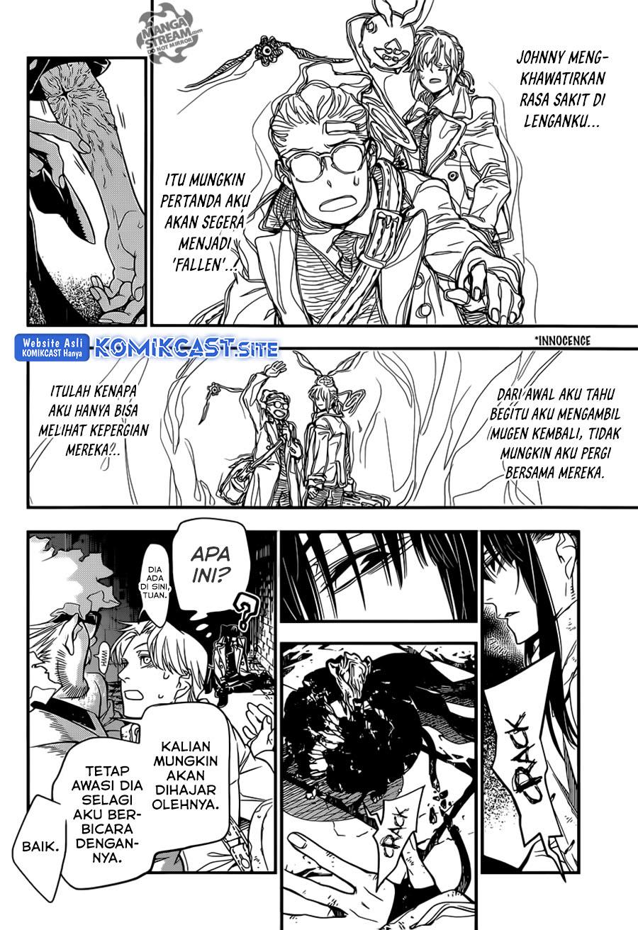 D Gray Man Chapter 217