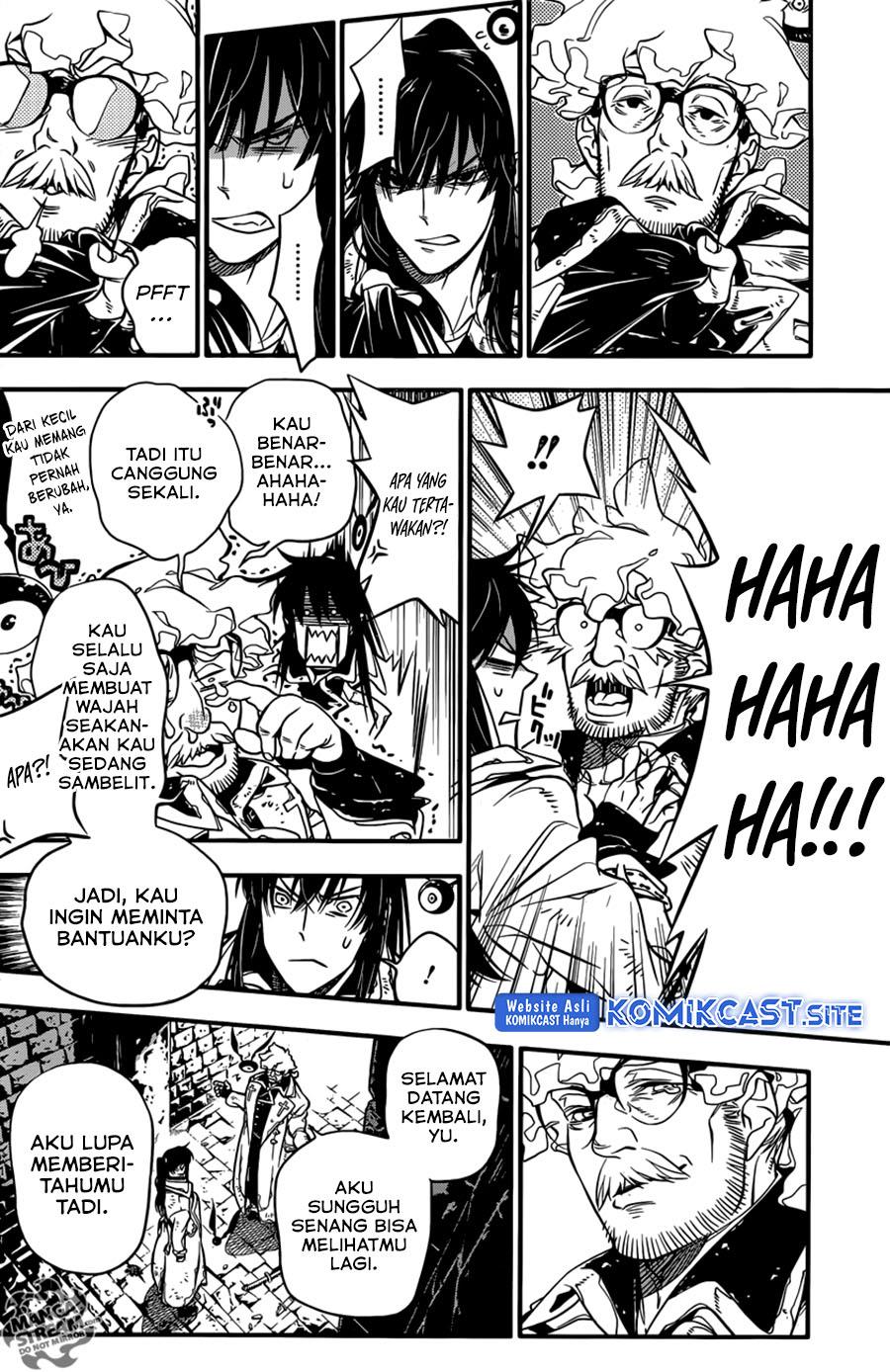 D Gray Man Chapter 217