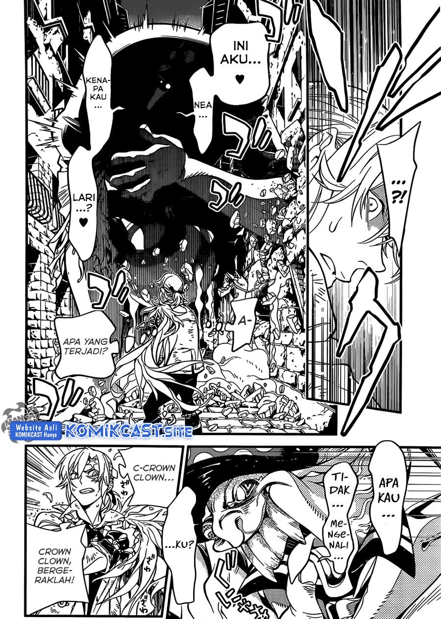 D Gray Man Chapter 218