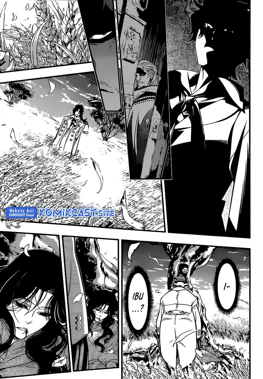 D Gray Man Chapter 218