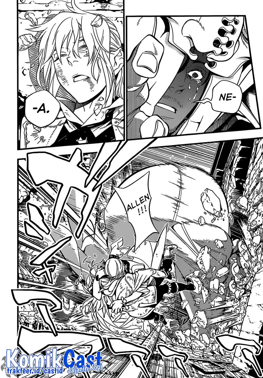 D Gray Man Chapter 218