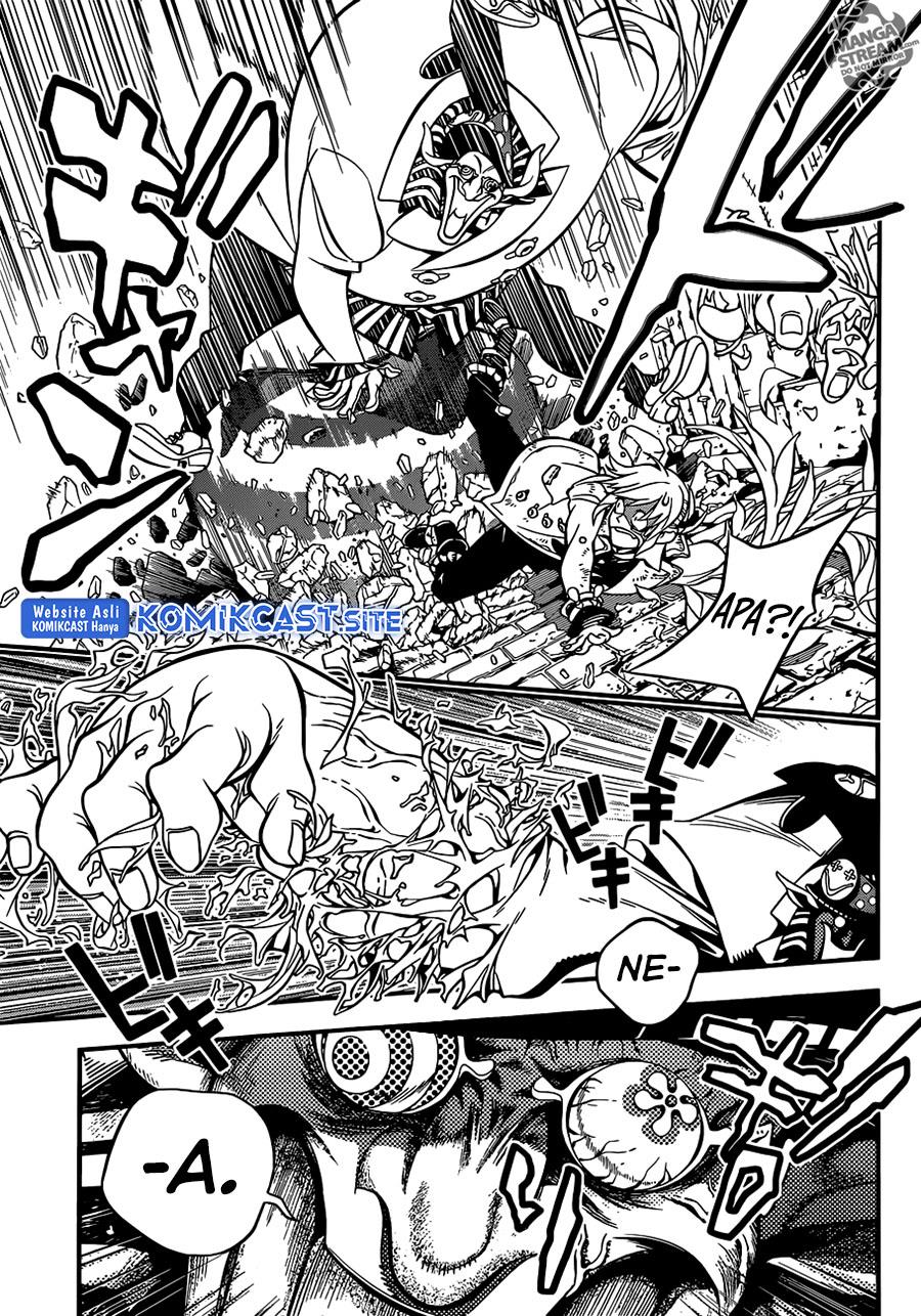 D Gray Man Chapter 218