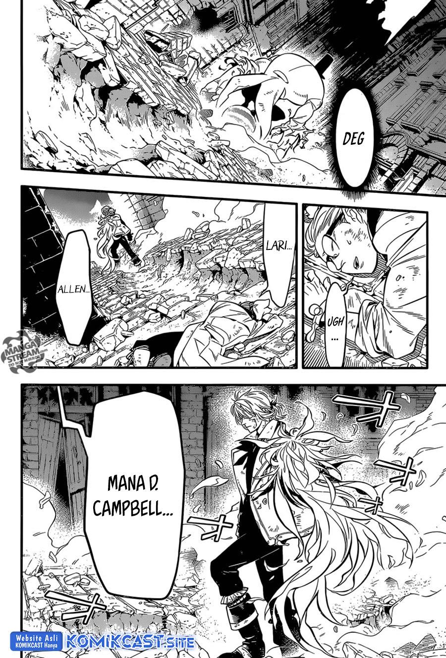 D Gray Man Chapter 219