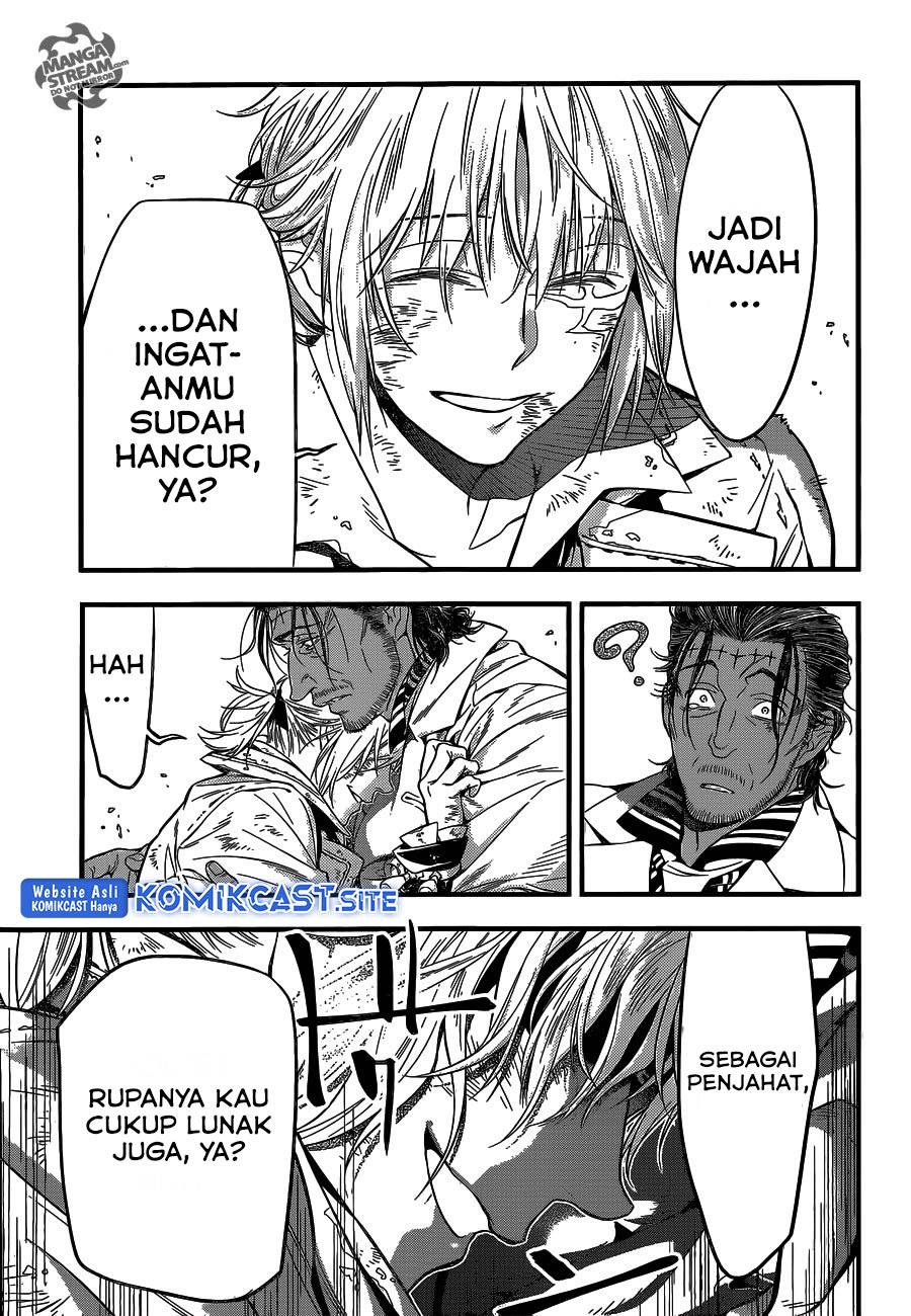 D Gray Man Chapter 219