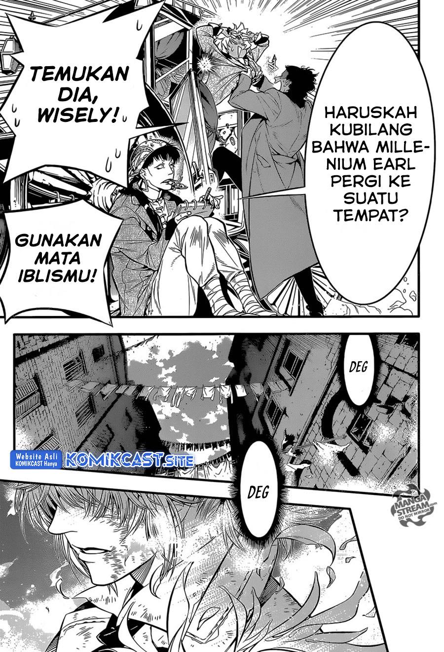 D Gray Man Chapter 219