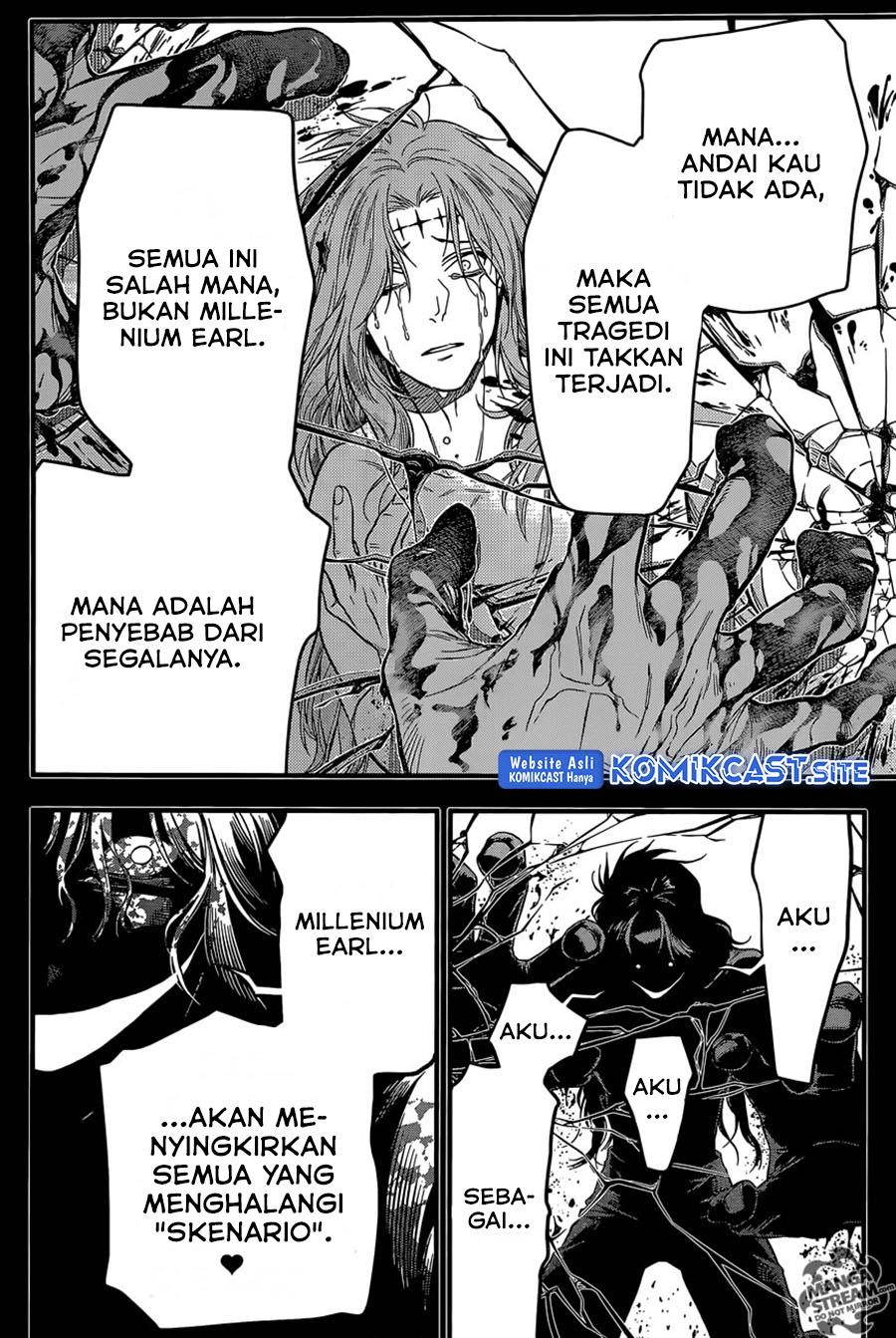 D Gray Man Chapter 220