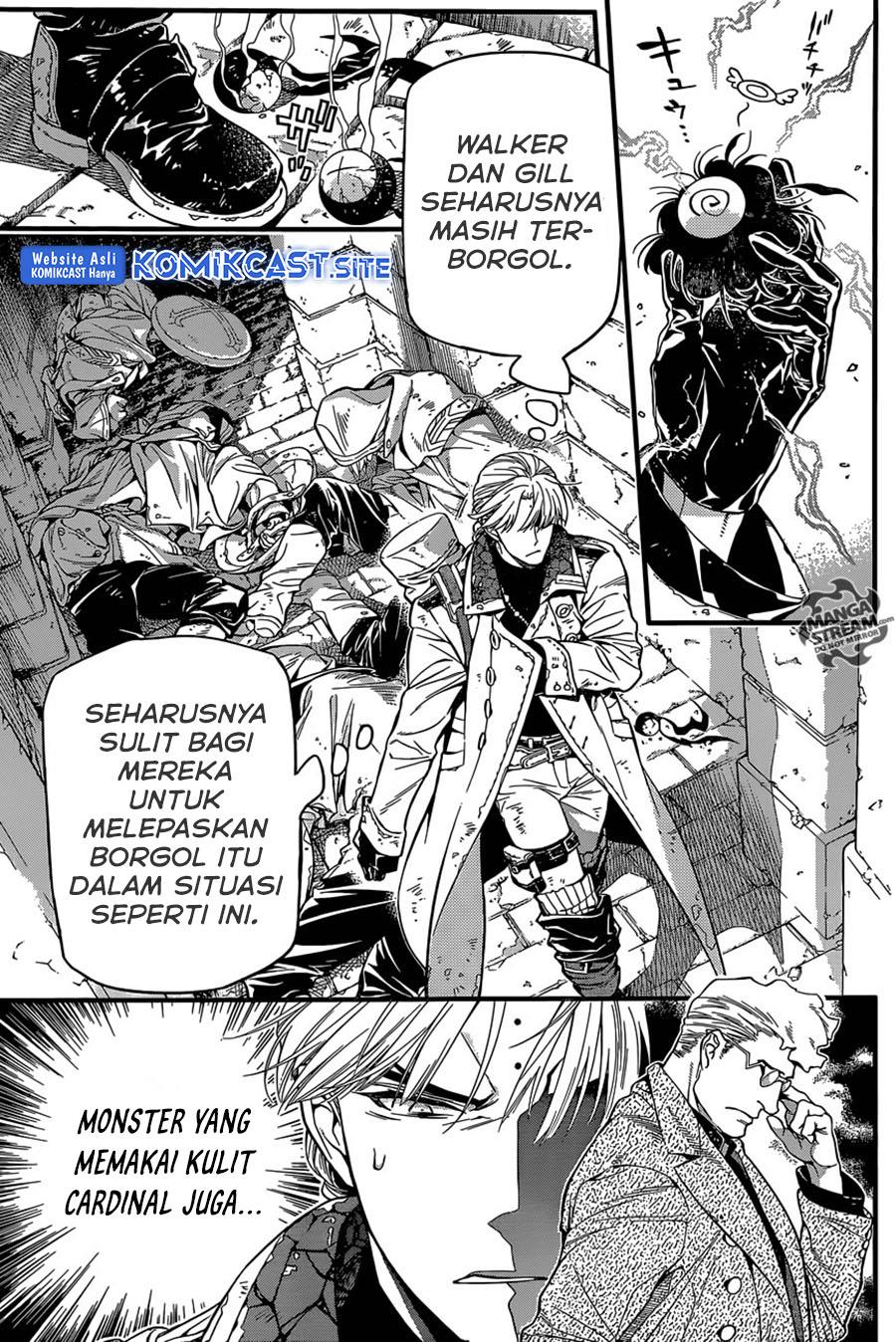 D Gray Man Chapter 220