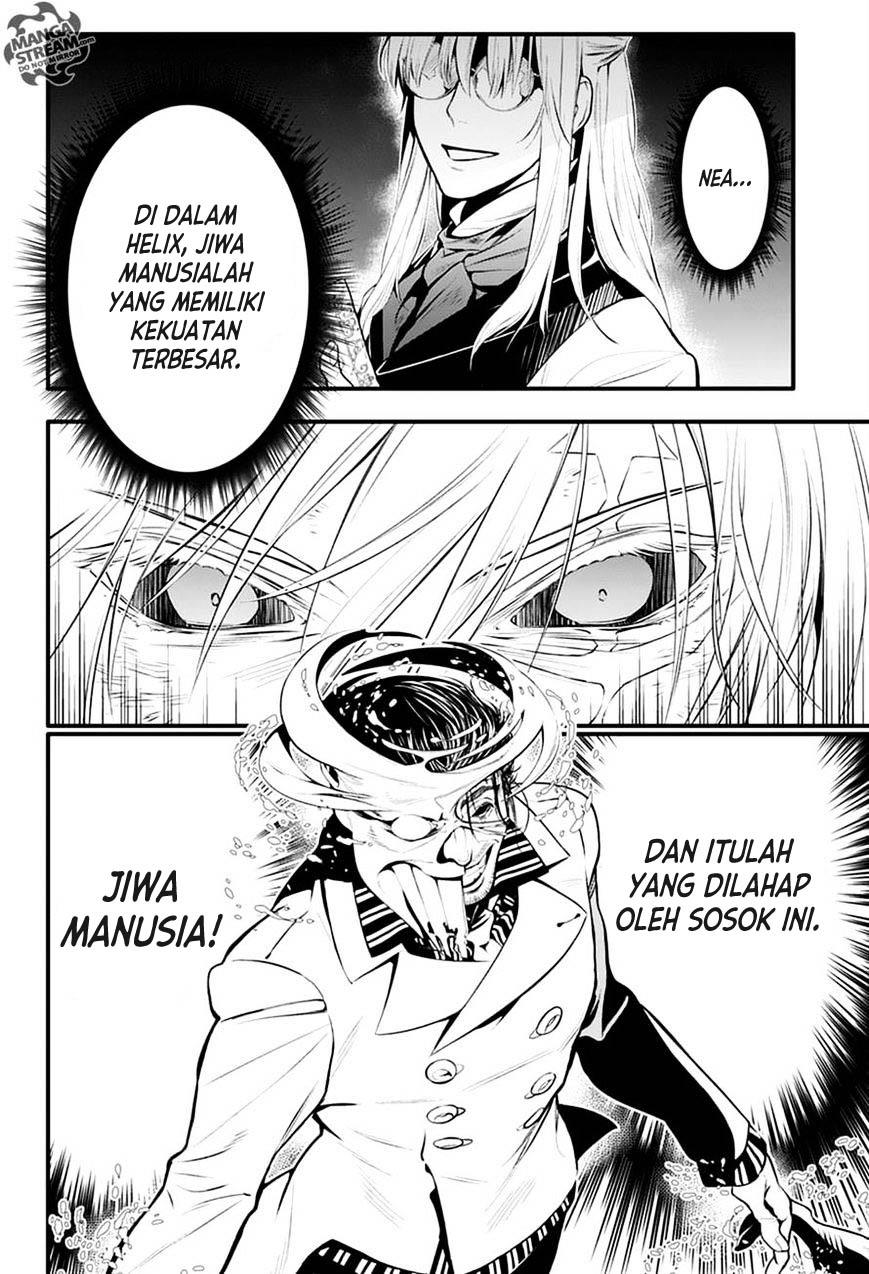 D Gray Man Chapter 221