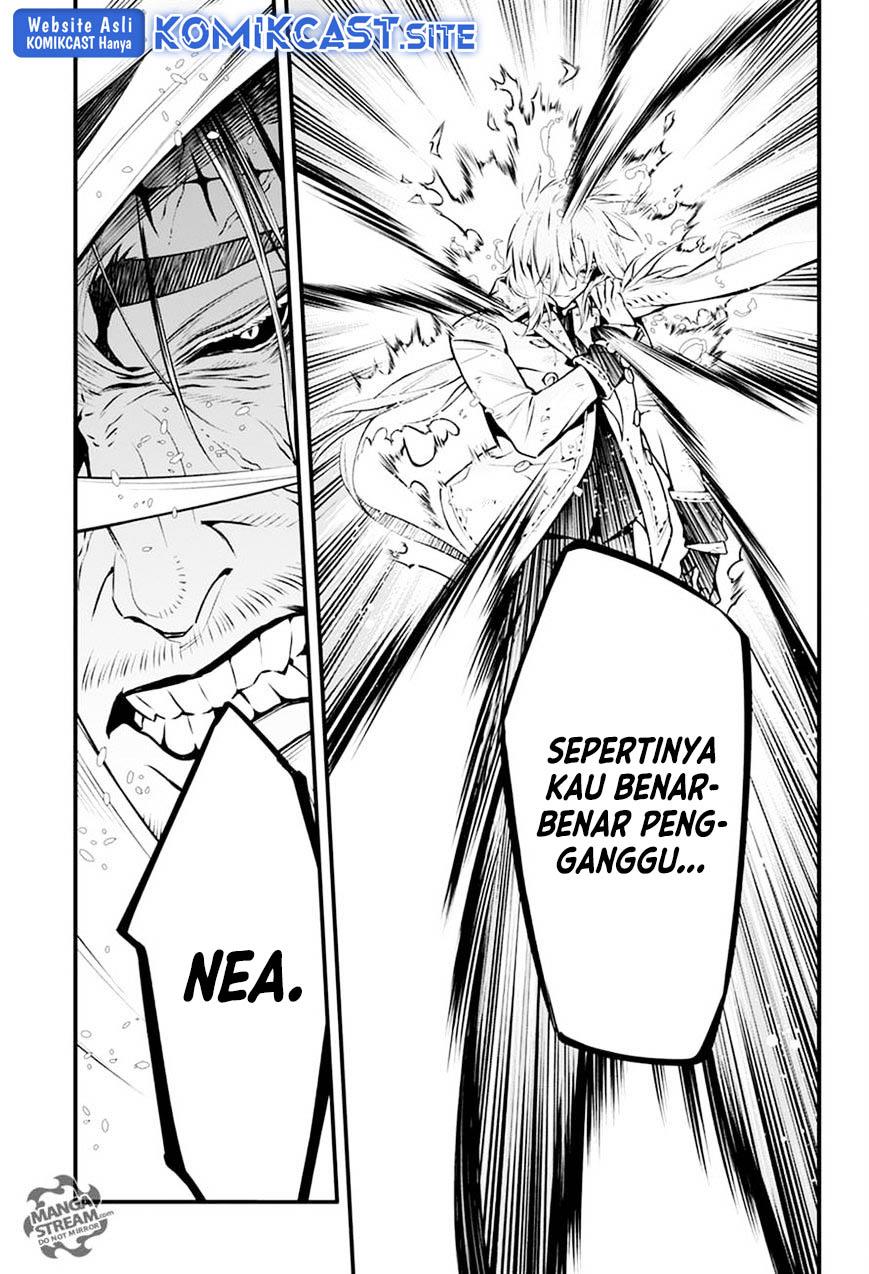 D Gray Man Chapter 221