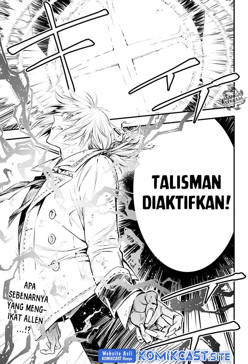 D Gray Man Chapter 221