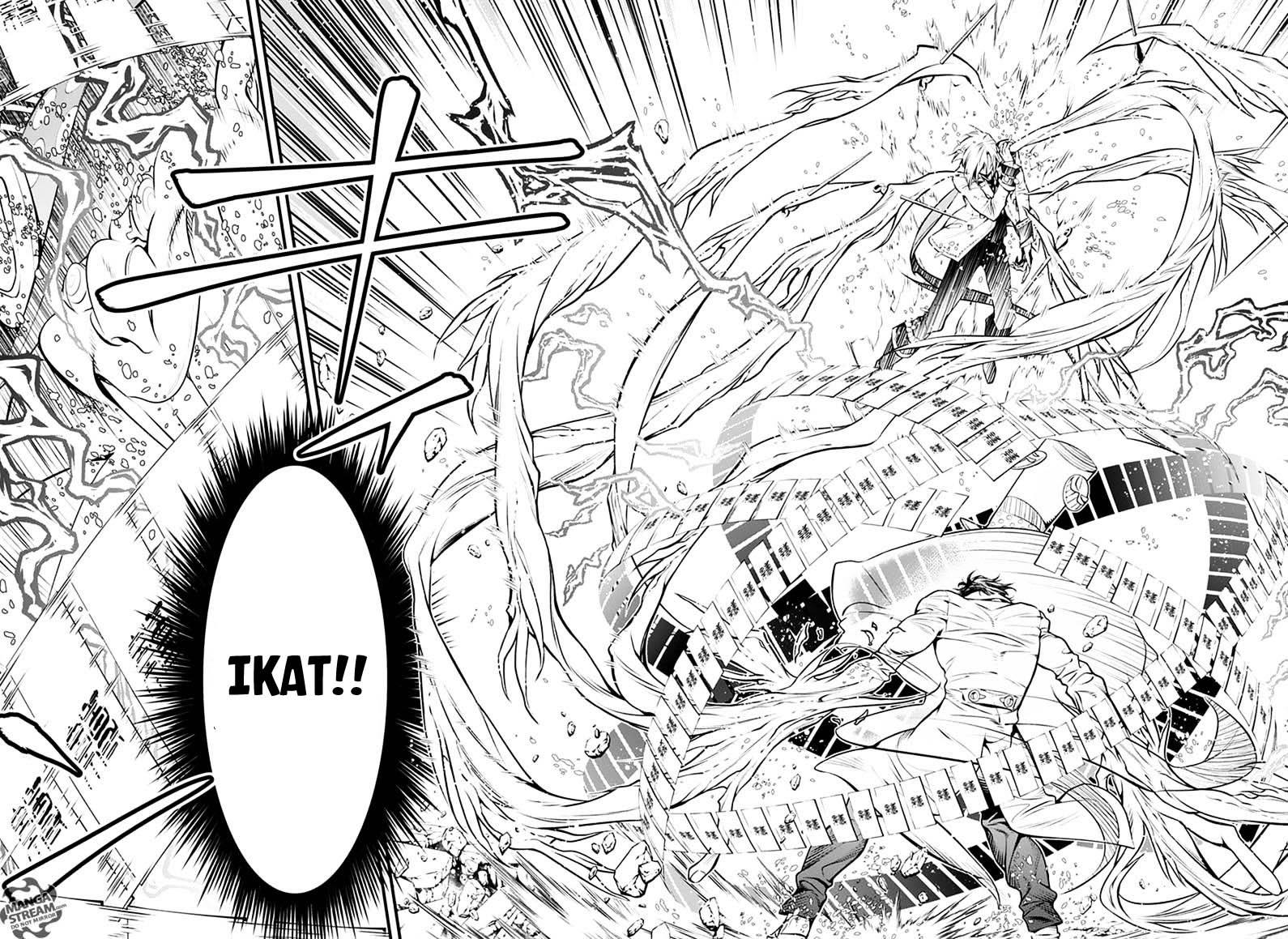 D Gray Man Chapter 221