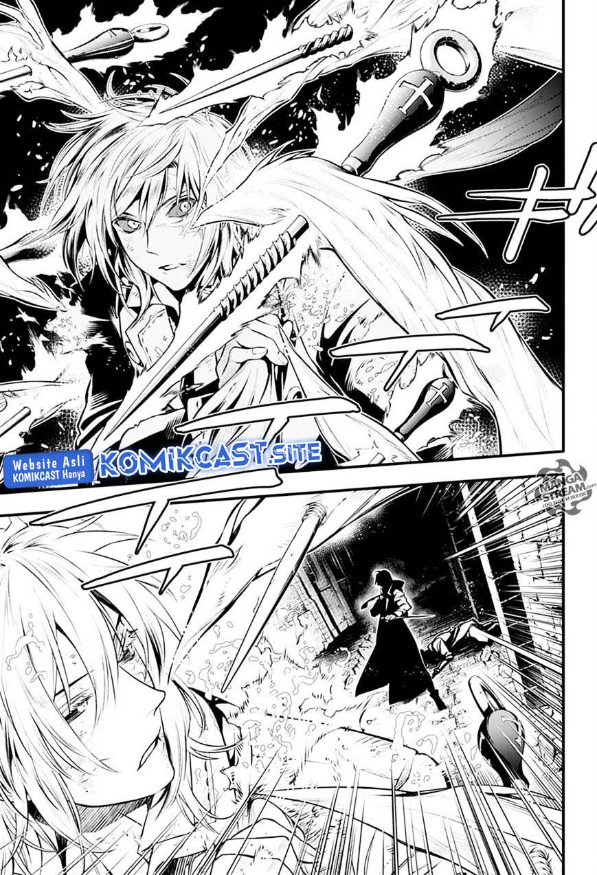 D Gray Man Chapter 221