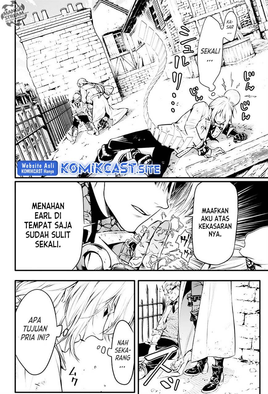 D Gray Man Chapter 221