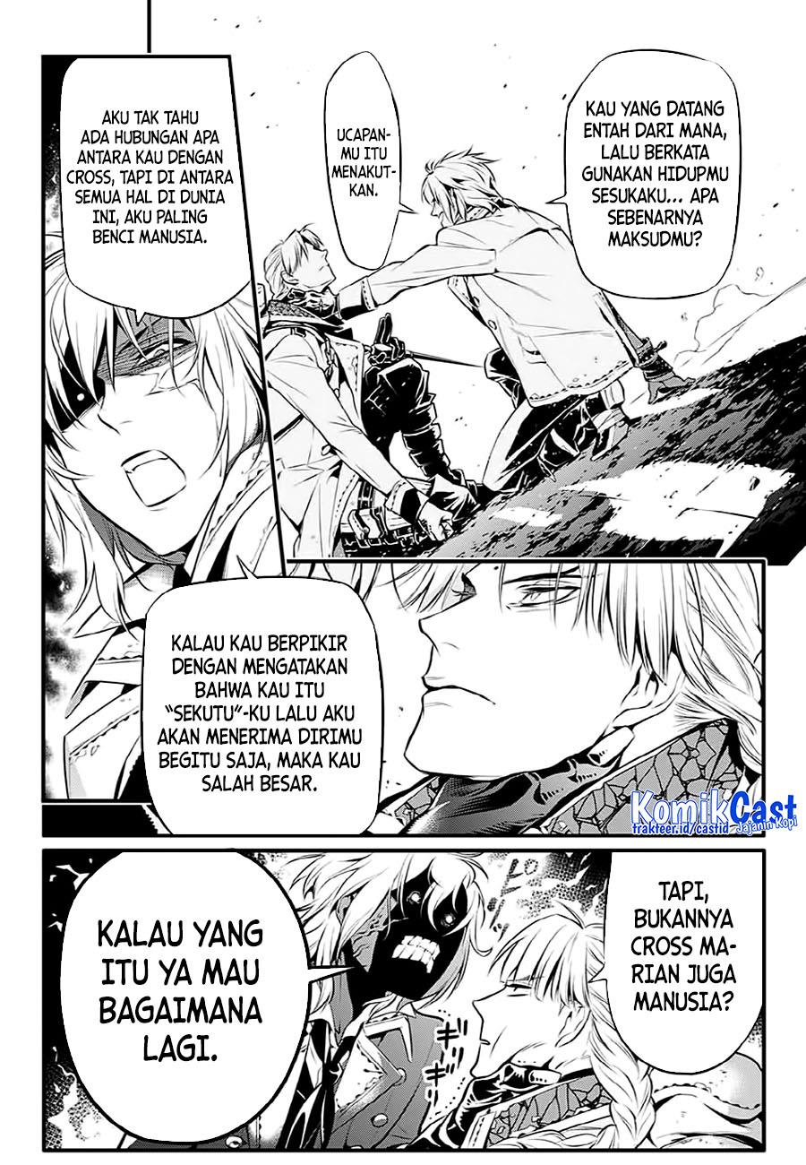 D Gray Man Chapter 223