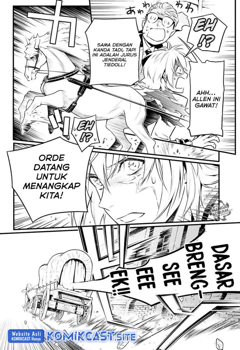 D Gray Man Chapter 226