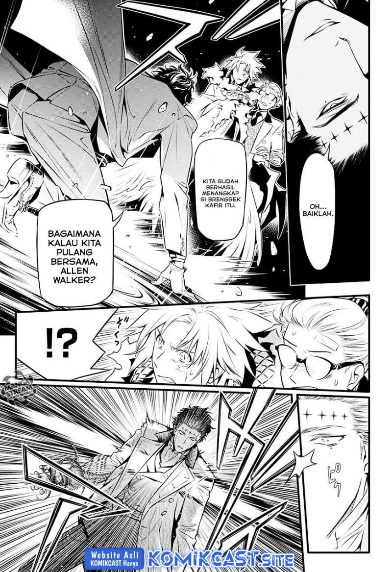 D Gray Man Chapter 226