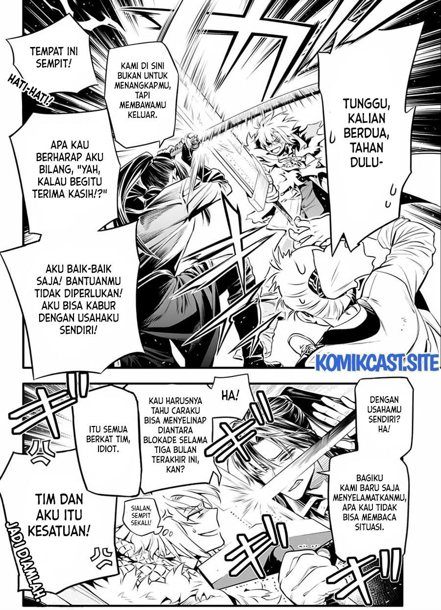 D Gray Man Chapter 227