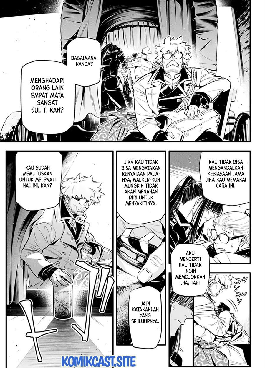 D Gray Man Chapter 227