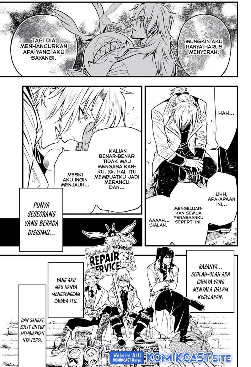 D Gray Man Chapter 230