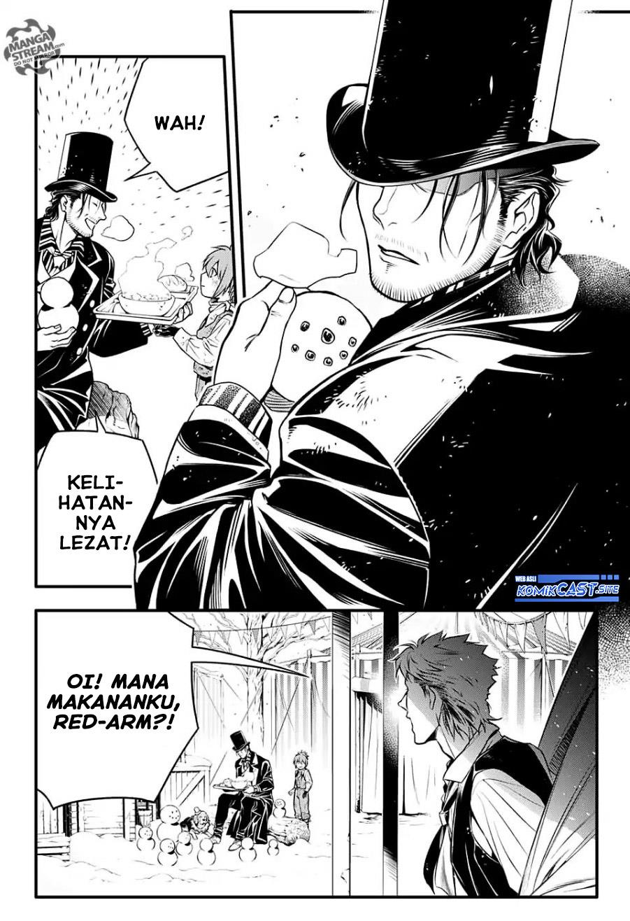 D Gray Man Chapter 232