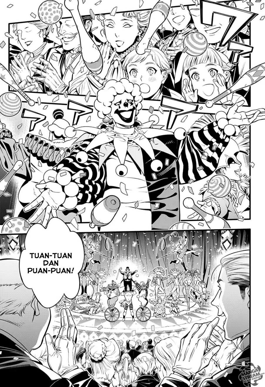 D Gray Man Chapter 232