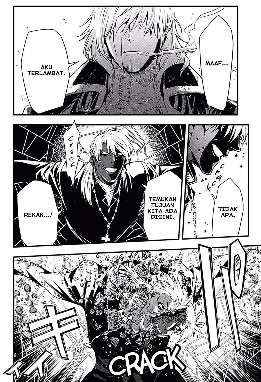 D Gray Man Chapter 233