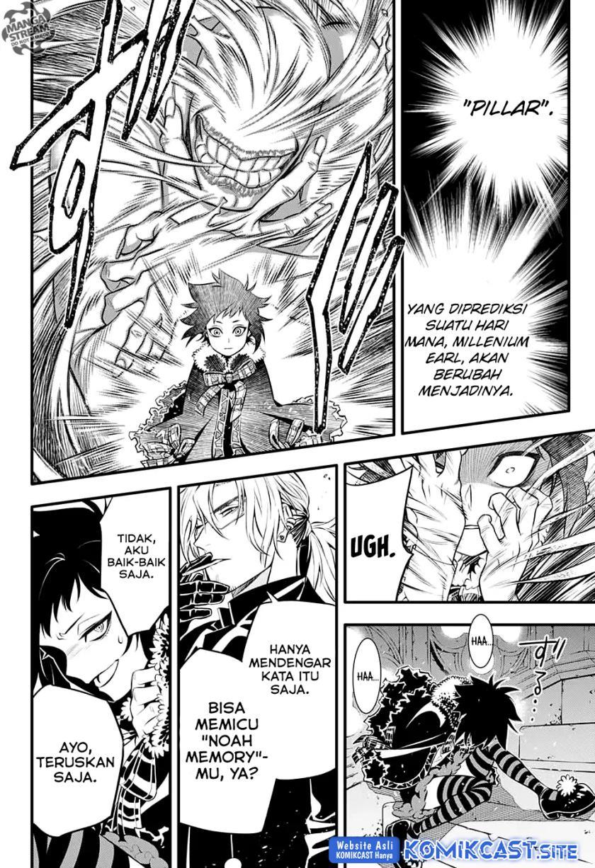 D Gray Man Chapter 234