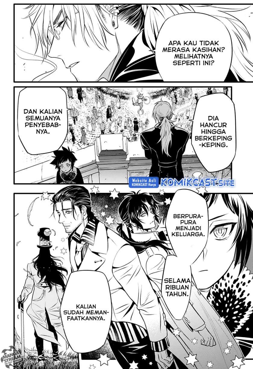 D Gray Man Chapter 234